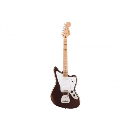 SQUIER by FENDER AFFINITY SERIES JAGUAR MYSTIC METALLIC BROWN